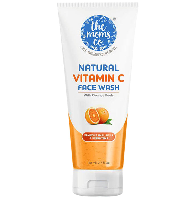 The Moms Co. Natural Vitamin C Face Wash - Classic Derma