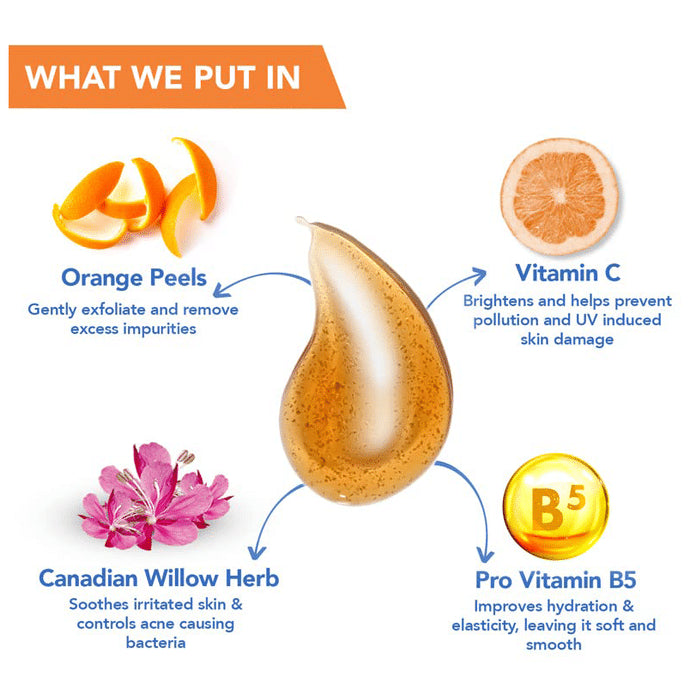 The Moms Co. Natural Vitamin C Face Wash