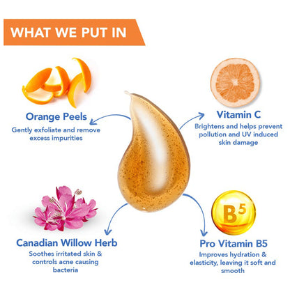 The Moms Co. Natural Vitamin C Face Wash