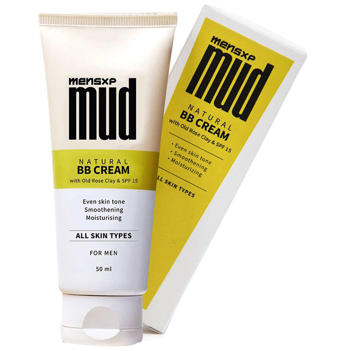Mensxp Mud Natural BB Cream for Men Skin Shade 032 - Classic Derma