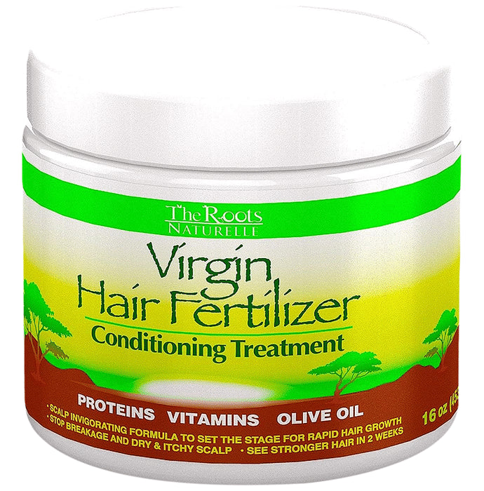 The Roots Naturelle Virgin Hair Fertilizer Conditioning Treatment - Classic Derma