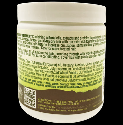 The Roots Naturelle Virgin Hair Fertilizer Conditioning Treatment