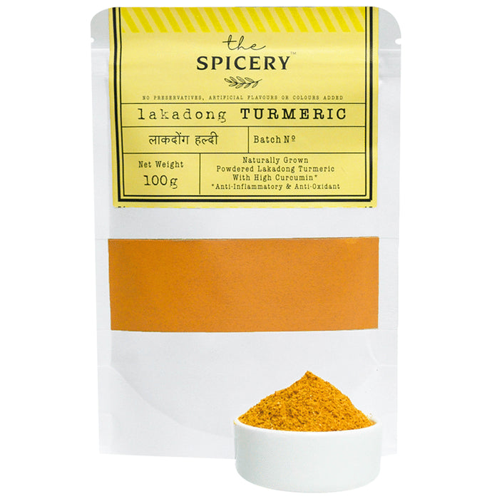 The Spicery Lakadong Turmeric Powder - Classic Derma