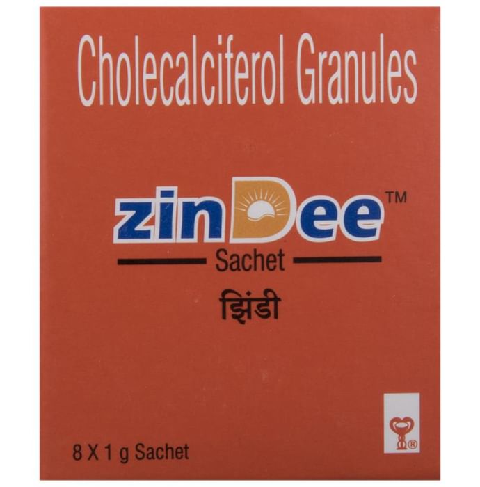 Zindee Granules Sachet (1gm Each) - Classic Derma