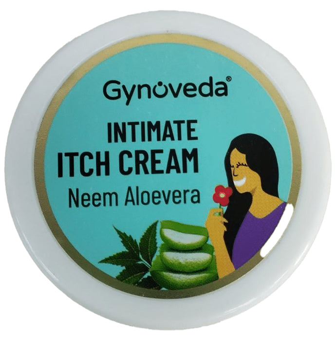 Gynoveda Intimate Itch Cream Neem Aloe Vera - Classic Derma