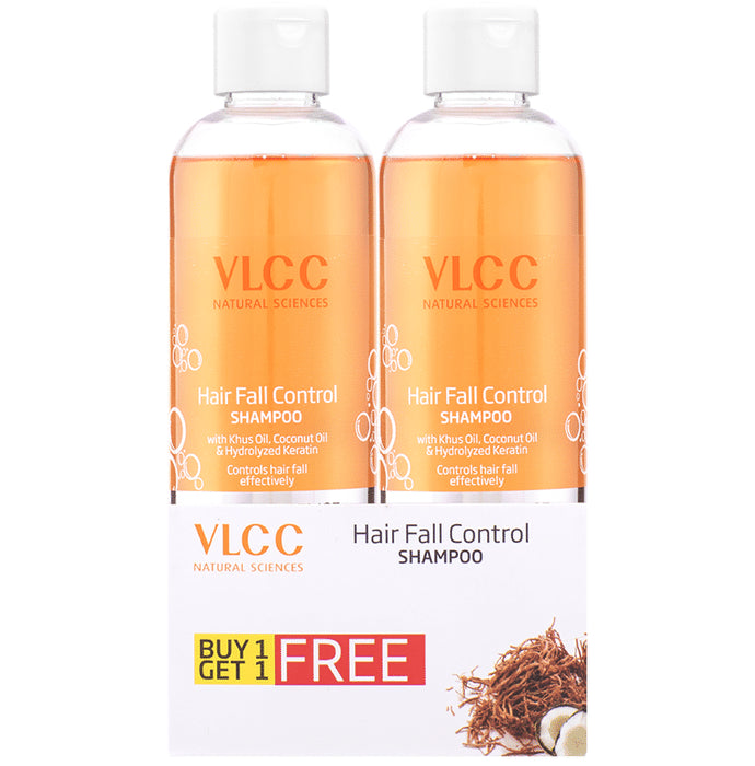 VLCC Hair Fall Control Shampoo (350ml Each) - Classic Derma