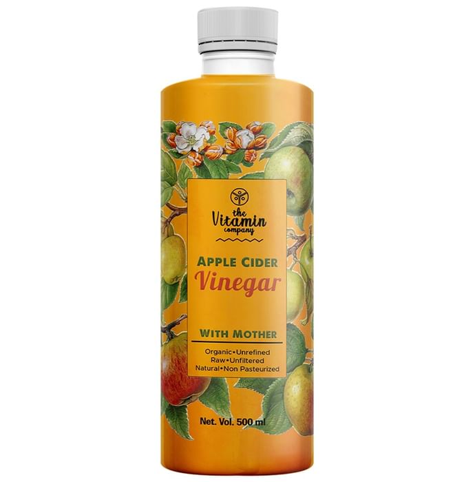 The Vitamin Company Apple Cider Vinegar with Mother - Classic Derma