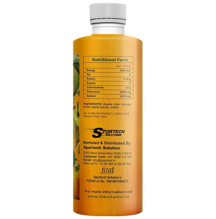 The Vitamin Company Apple Cider Vinegar with Mother