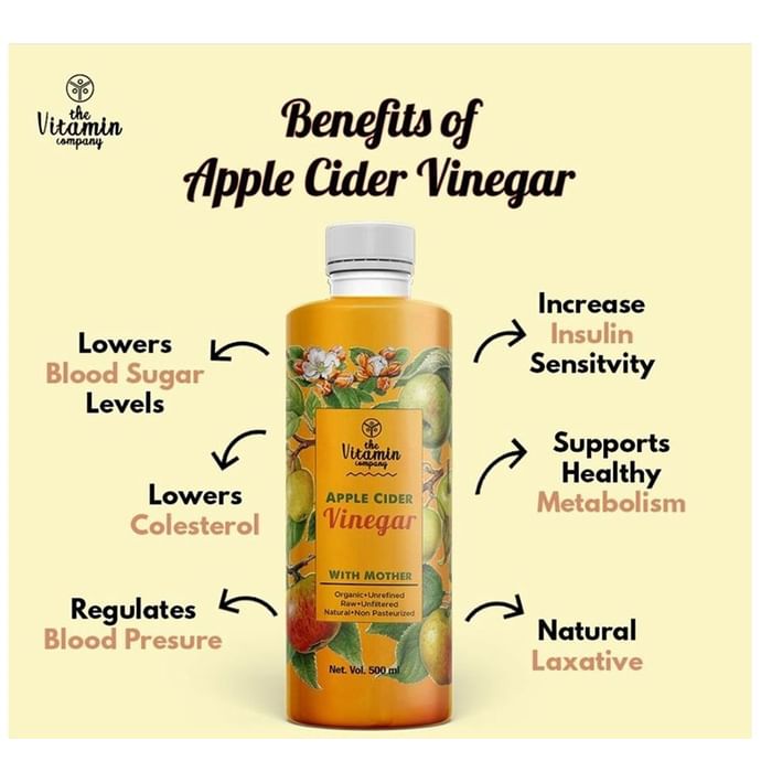 The Vitamin Company Apple Cider Vinegar with Mother