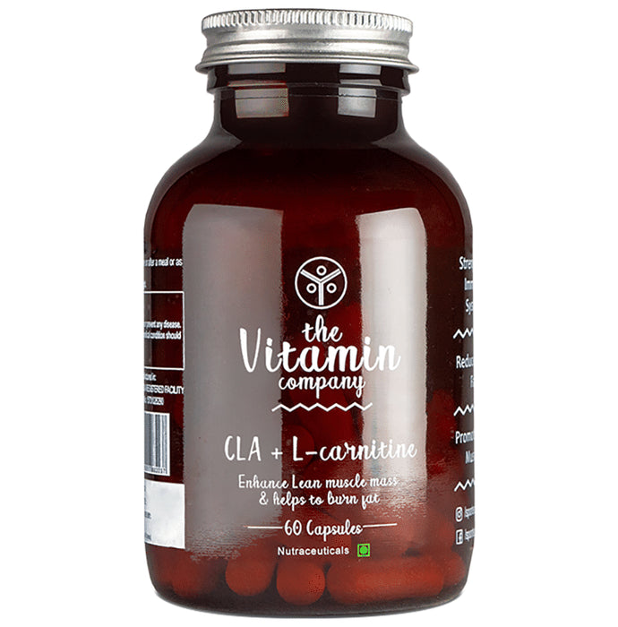 The Vitamin Company CLA + L-Carnitine Capsule - Classic Derma