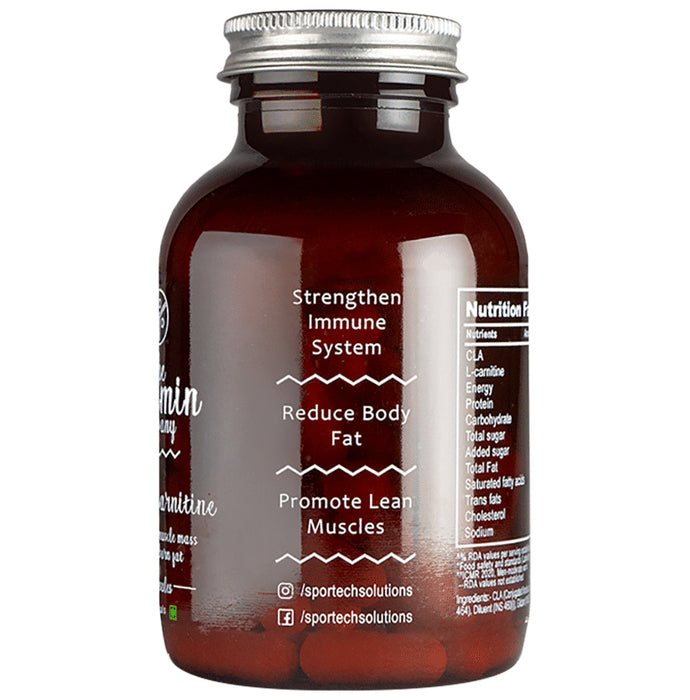 The Vitamin Company CLA + L-Carnitine Capsule