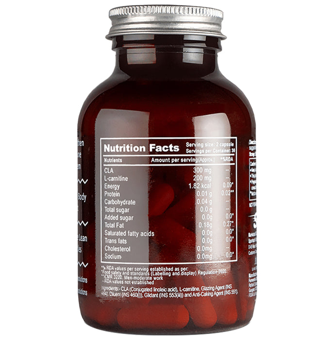 The Vitamin Company CLA + L-Carnitine Capsule