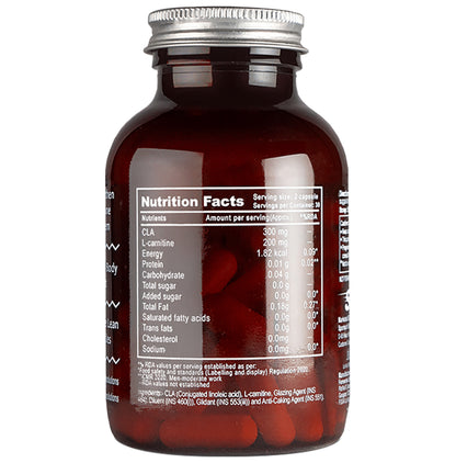 The Vitamin Company CLA + L-Carnitine Capsule