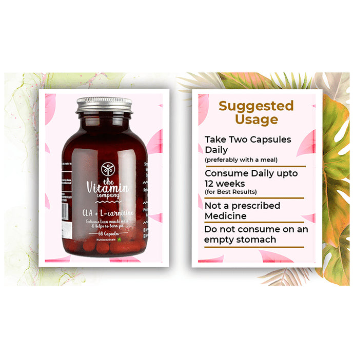 The Vitamin Company CLA + L-Carnitine Capsule