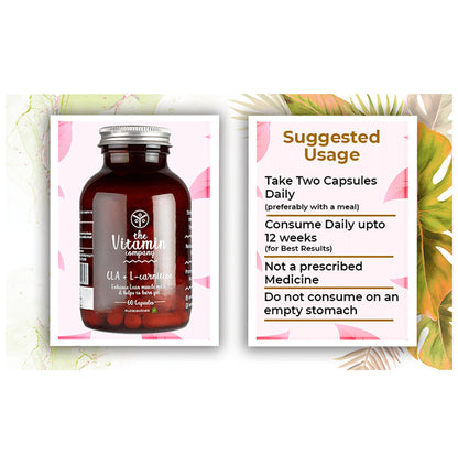 The Vitamin Company CLA + L-Carnitine Capsule