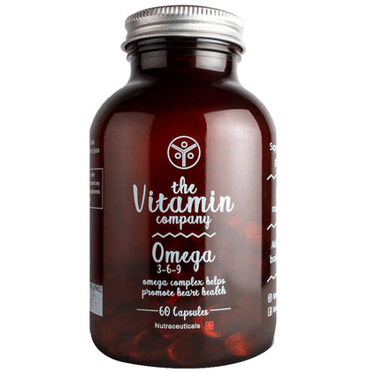 The Vitamin Company Omega 3 6 9 Capsule - Classic Derma