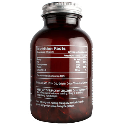 The Vitamin Company Omega 3 6 9 Capsule