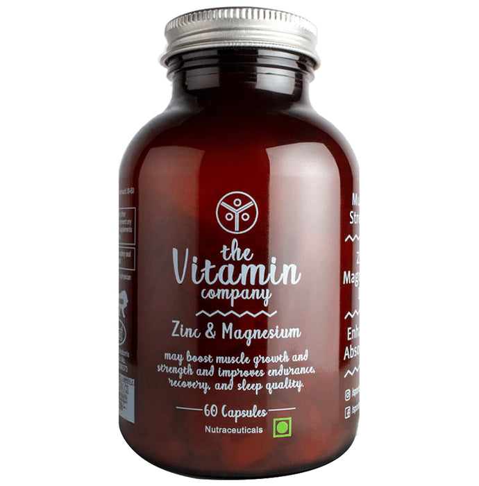 The Vitamin Company Zinc & Magnesium - Classic Derma