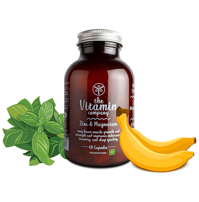 The Vitamin Company Zinc & Magnesium