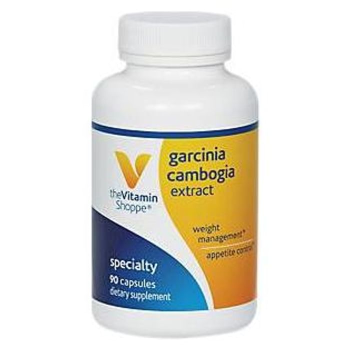 The Vitamin Shoppe Garcinia Cambogia Extract (60%hca) Capsule - Classic Derma
