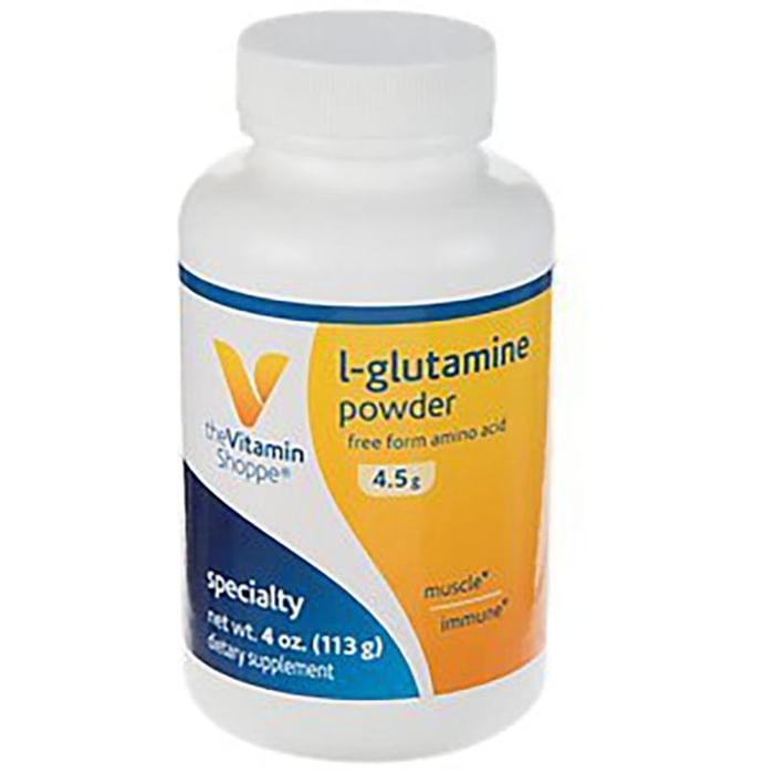 The Vitamin Shoppe L-Glutamine Powder - Classic Derma