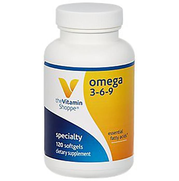 The Vitamin Shoppe Omega 3-6-9 Softgels - Classic Derma