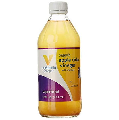 The Vitamin Shoppe Organic Apple Cider Vinegar - Classic Derma