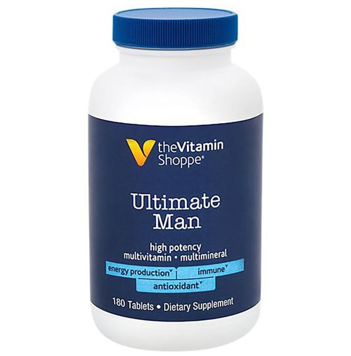 The Vitamin Shoppe Ultimate Man Multivitamin & Multimineral Tablet - Classic Derma