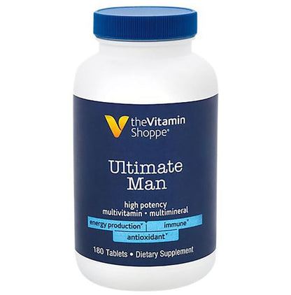 The Vitamin Shoppe Ultimate Man Multivitamin & Multimineral Tablet - Classic Derma