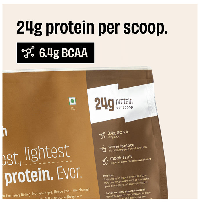 The Whole Truth Protein for Everyone Powder 24gm Protein Per Scoop Cold Coffee