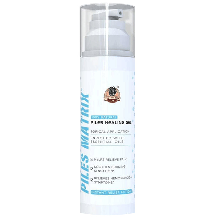 The Yoga Man Lab Piles Matrix Healing Gel - Classic Derma