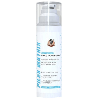 The Yoga Man Lab Piles Matrix Healing Gel - Classic Derma