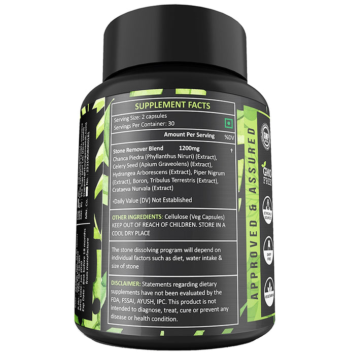 The Yoga Man Stone Remover Capsule