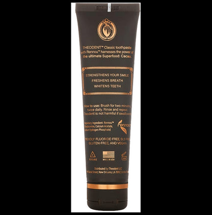 Theodent Classic Toothpaste