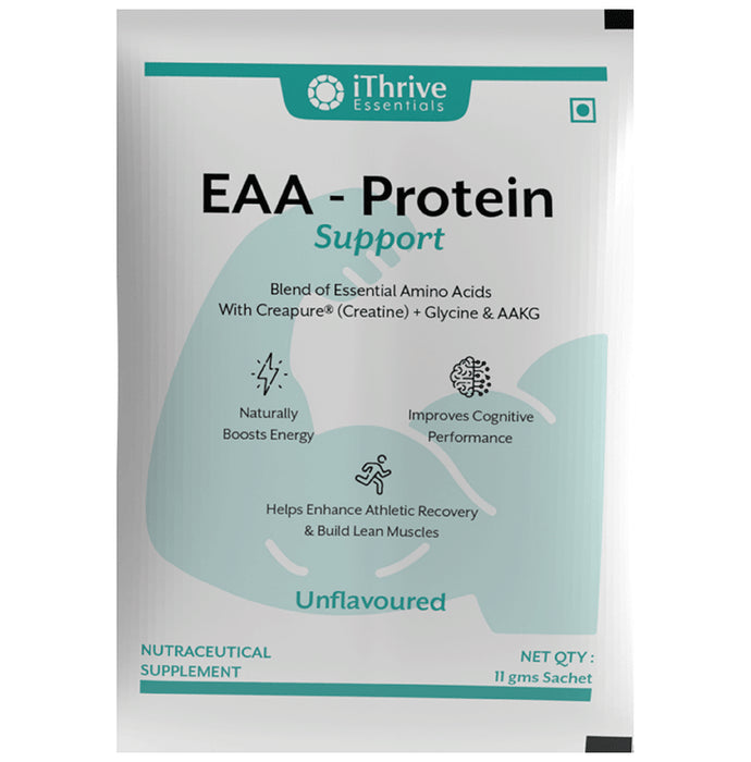 iThrive Essentials EAA-Support Sachet(11gm Each) Unflavored - Classic Derma