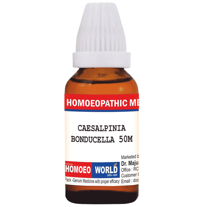 Dr. Majumder Homeo World Caesalpinia Bonducella Dilution (30ml Each) 50M - Classic Derma