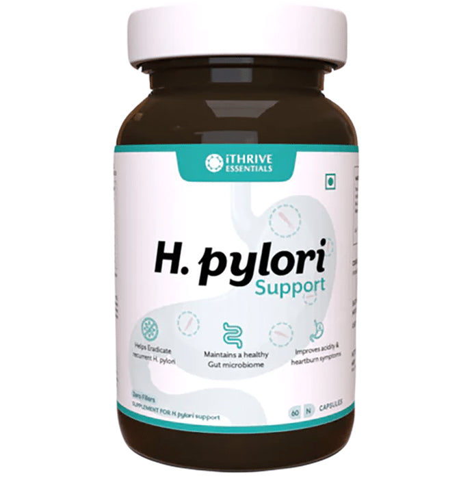 iThrive Essentials H. Pylori Capsule - Classic Derma