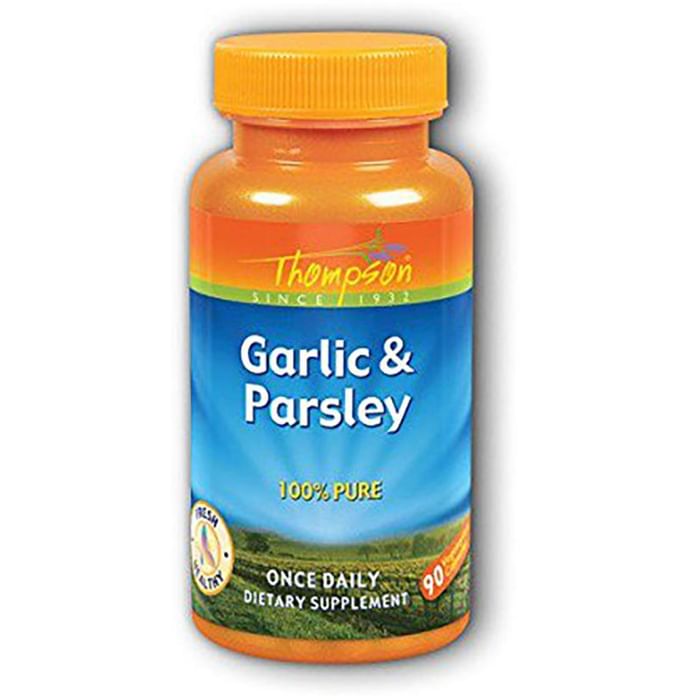 Thompson Garlic & Parsley Vegetarian Capsule - Classic Derma