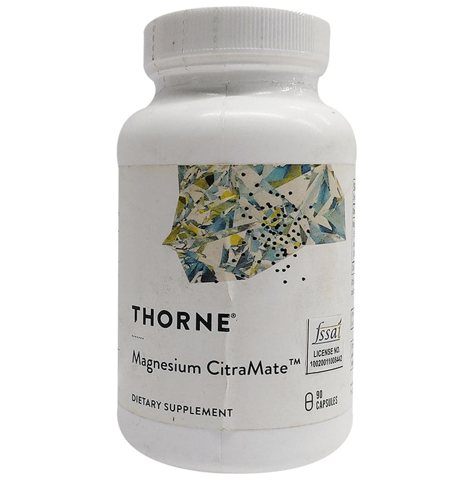 Thorne Magnesium Citramate Capsule - Classic Derma