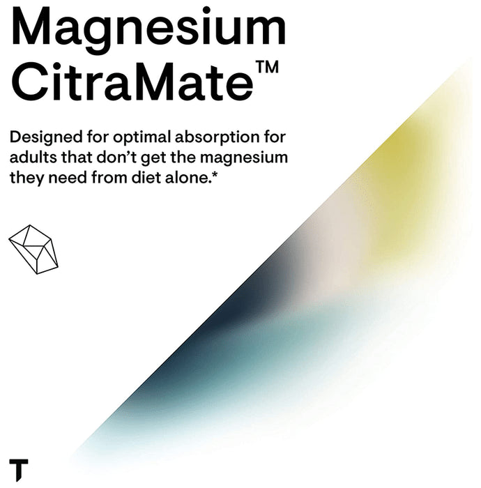 Thorne Magnesium Citramate Capsule