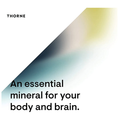 Thorne Magnesium Citramate Capsule
