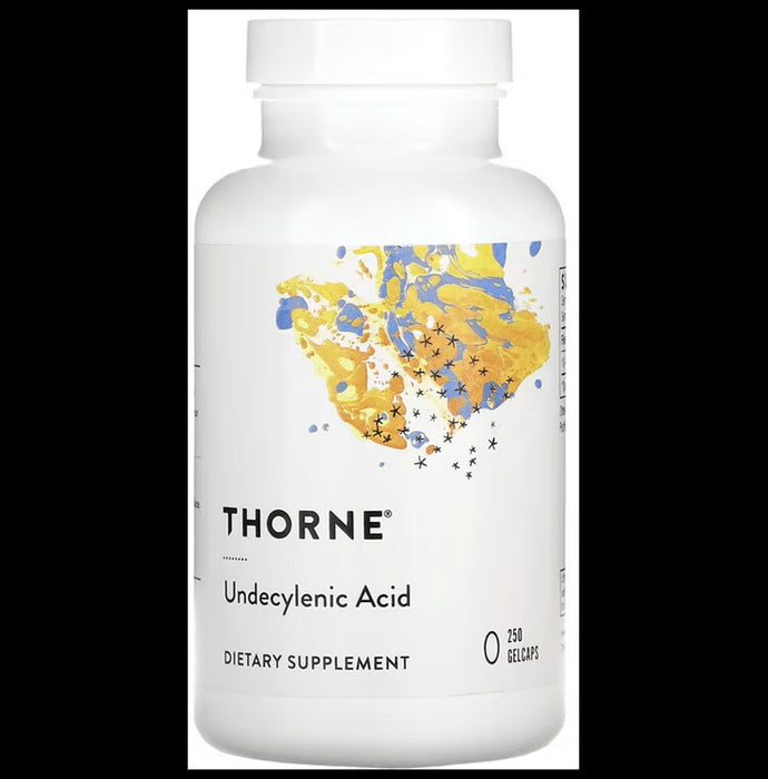 Thorne Undecylenic Acid Gelcaps - Classic Derma
