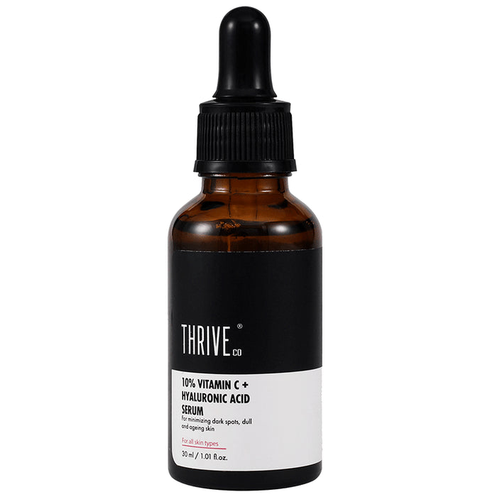 ThriveCo 10% Vitamin C + Hyaluronic Acid Serum - Classic Derma