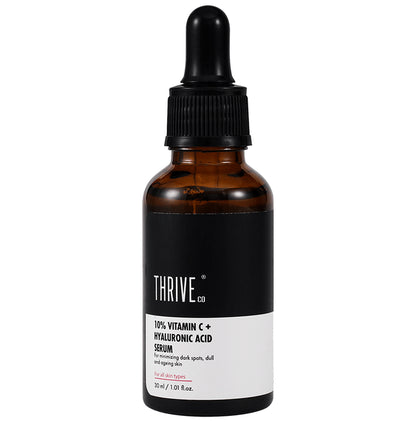 ThriveCo 10% Vitamin C + Hyaluronic Acid Serum - Classic Derma