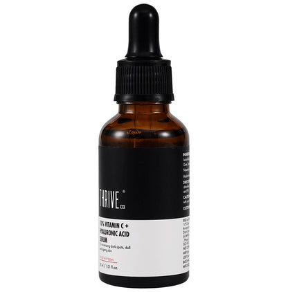 ThriveCo 10% Vitamin C + Hyaluronic Acid Serum