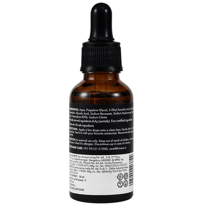 ThriveCo 10% Vitamin C + Hyaluronic Acid Serum