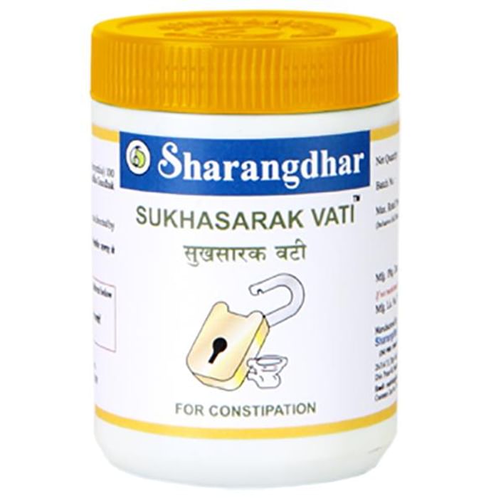 Sharangdhar Sukhasarak Vati - Classic Derma