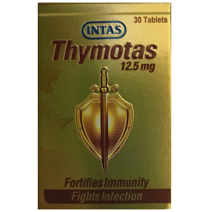 Thymotas 12.5mg Tablet - Classic Derma