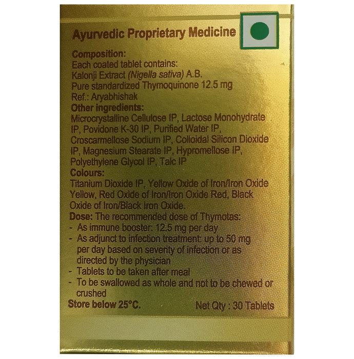 Thymotas 12.5mg Tablet