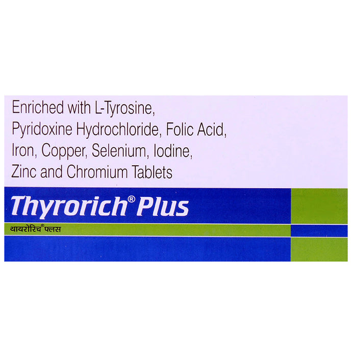 Thyrorich Plus Tablet - Classic Derma
